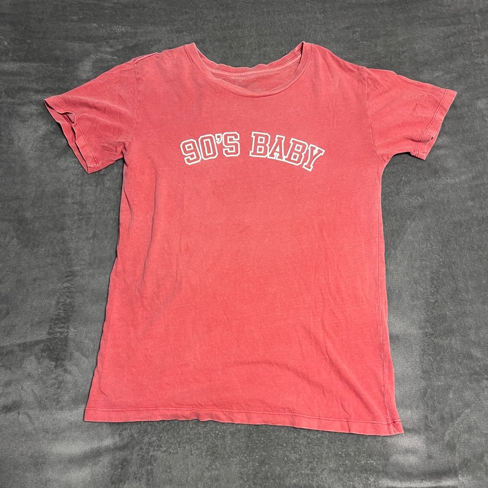 Womens Small Salmon Colored Shirt